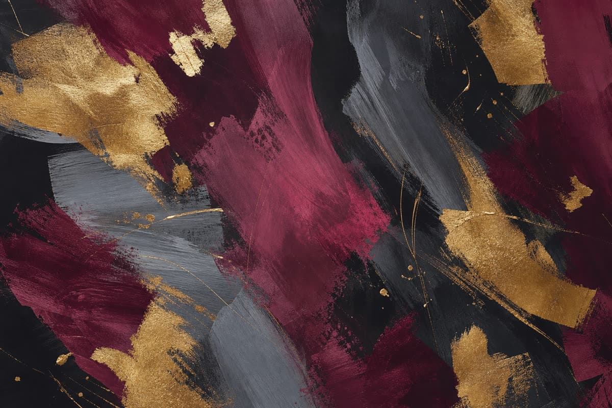 Bold premium statement wallpaper pattern